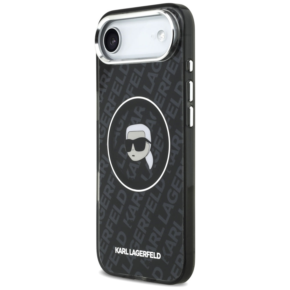MagSafe-deksel for Apple iPhone 17 Air, Karl Lagerfeld, IML Karl`s Head, Svart