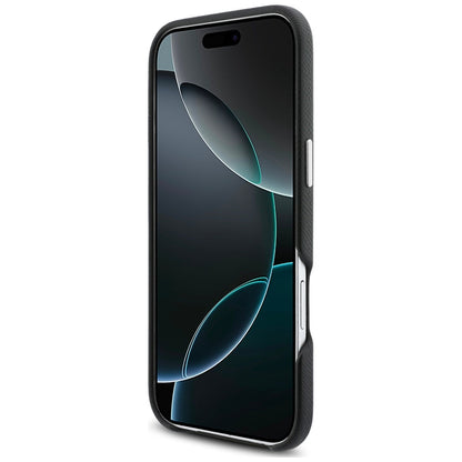 MagSafe deksel for Apple iPhone 17 Air, Karl Lagerfeld, Karl & Choupette Head's Pin, Svart