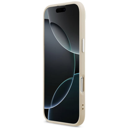 MagSafe-deksel for Apple iPhone 17 Air, Karl Lagerfeld, Karl & Choupette Pins, Beige