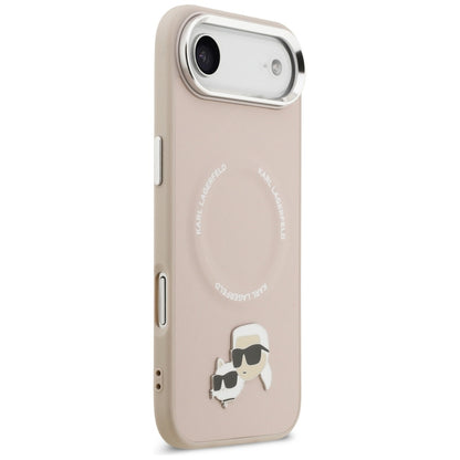 MagSafe-deksel for Apple iPhone 17 Air, Karl Lagerfeld, Karl & Choupette Pins, Rosa