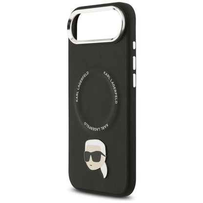 MagSafe-deksel for Apple iPhone 17 Air, Karl Lagerfeld, Karl Pin, Svart