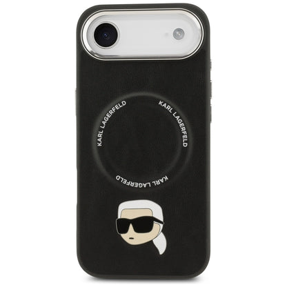MagSafe-deksel for Apple iPhone 17 Air, Karl Lagerfeld, Karl Pin, Svart