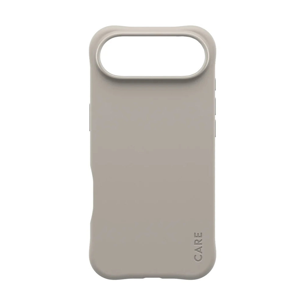 MagSafe-deksel for Apple iPhone 17 Air, PanzerGlass, Motebevisst, Beige