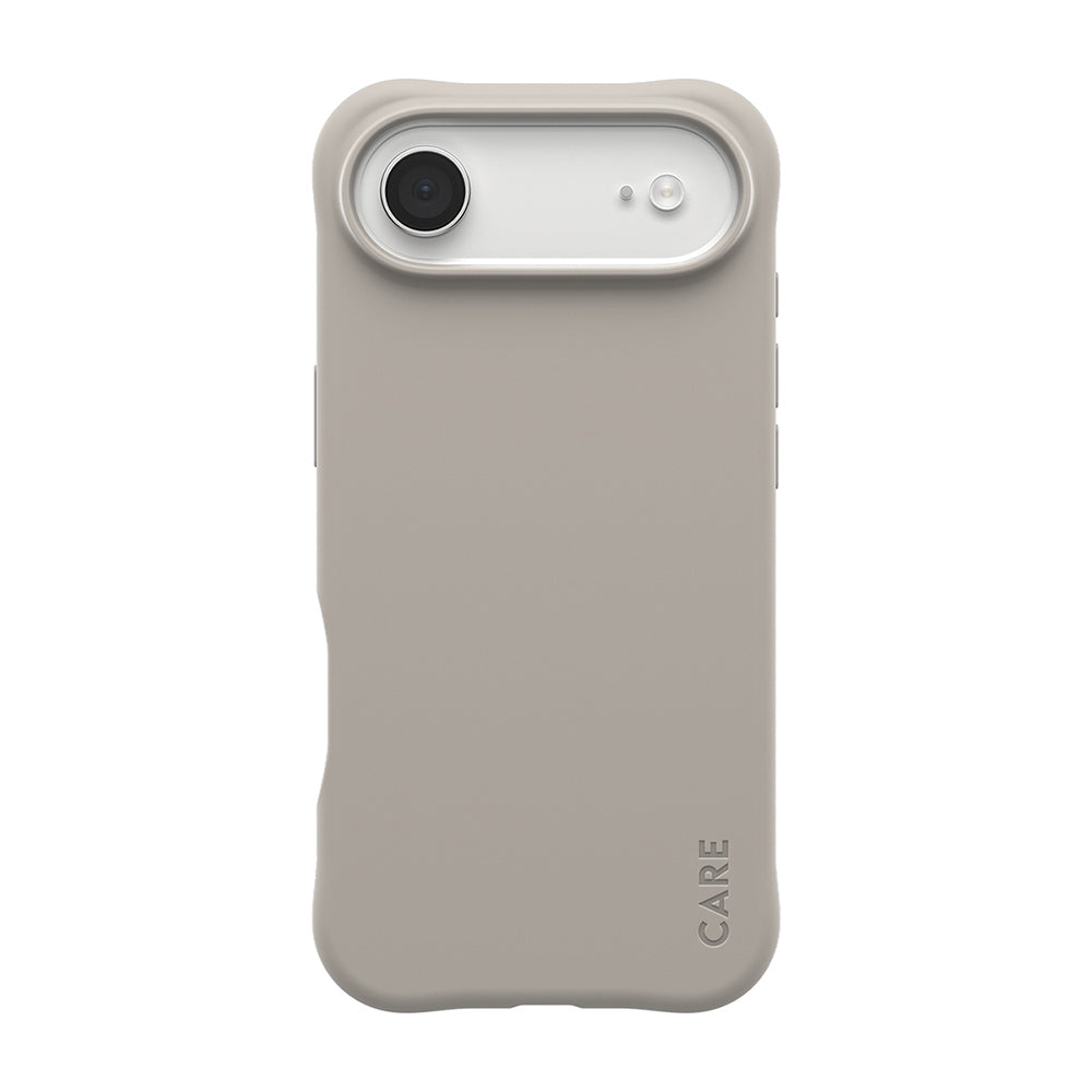 MagSafe-deksel for Apple iPhone 17 Air, PanzerGlass, Motebevisst, Beige