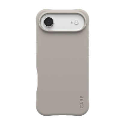 MagSafe-deksel for Apple iPhone 17 Air, PanzerGlass, Motebevisst, Beige