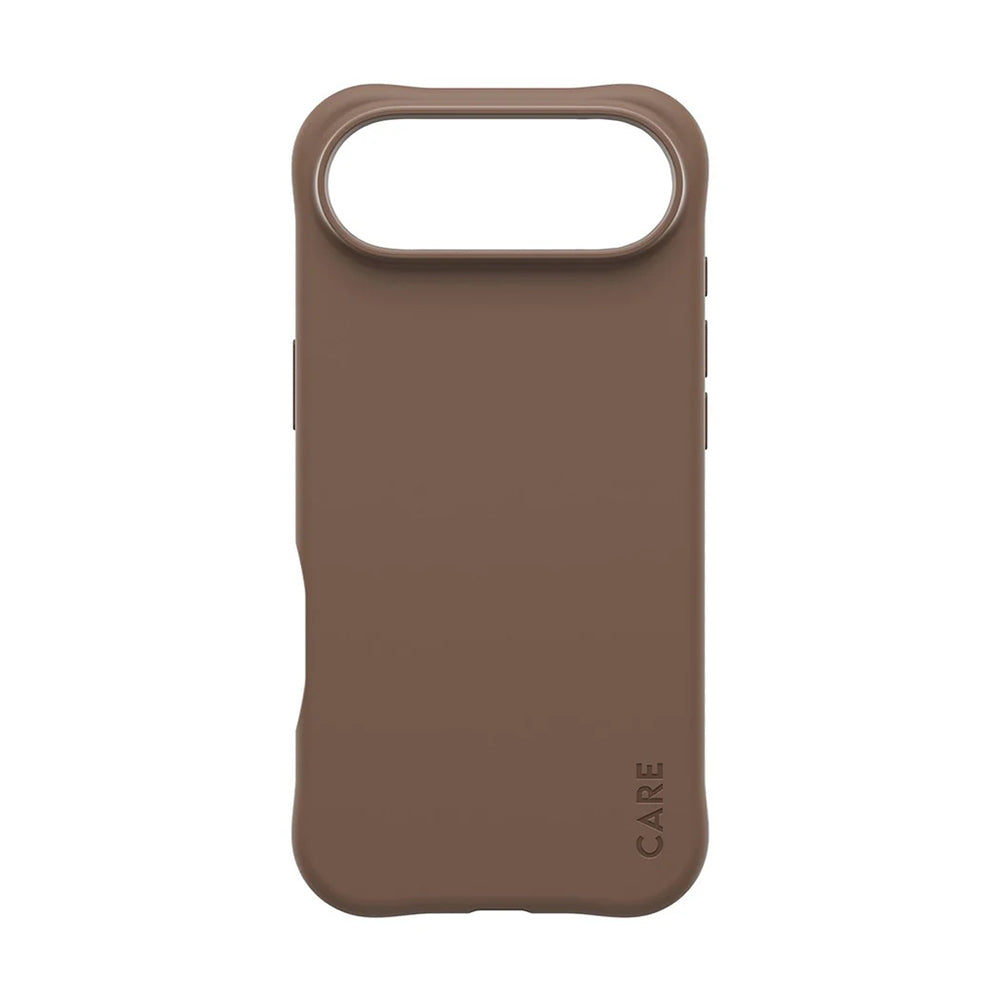 MagSafe-deksel for Apple iPhone 17 Air, PanzerGlass, Motebevisst, Brun