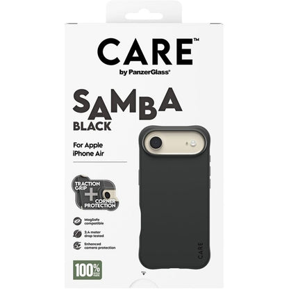 MagSafe-deksel for Apple iPhone 17 Air, PanzerGlass, Care Fashionable, Svart