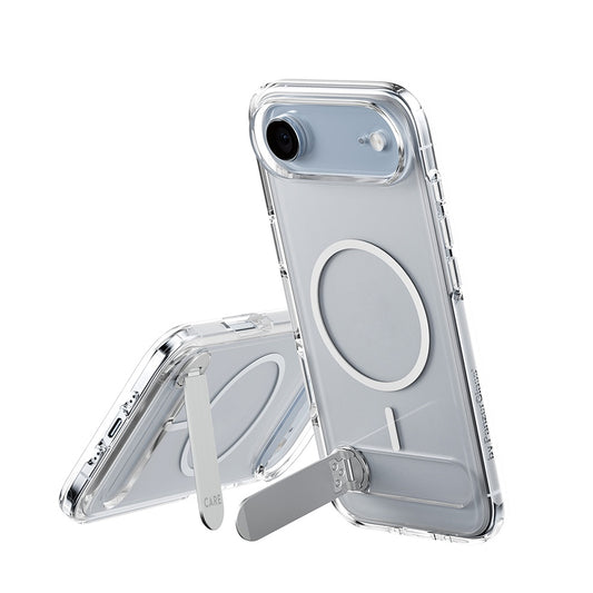 MagSafe-deksel for Apple iPhone 17 Air, PanzerGlass, med Kickstand, Gjennomsiktig