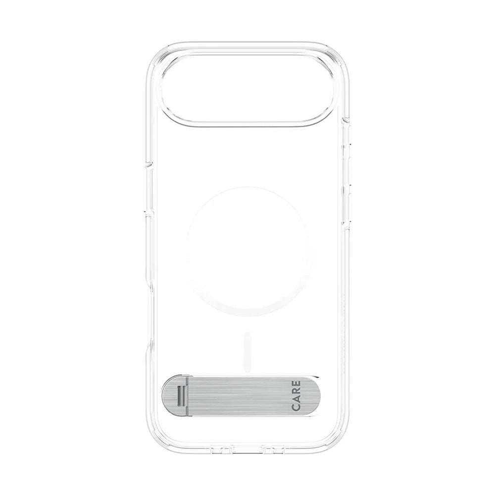 MagSafe-deksel for Apple iPhone 17 Air, PanzerGlass, med Kickstand, Gjennomsiktig
