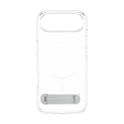 MagSafe-deksel for Apple iPhone 17 Air, PanzerGlass, med Kickstand, Gjennomsiktig