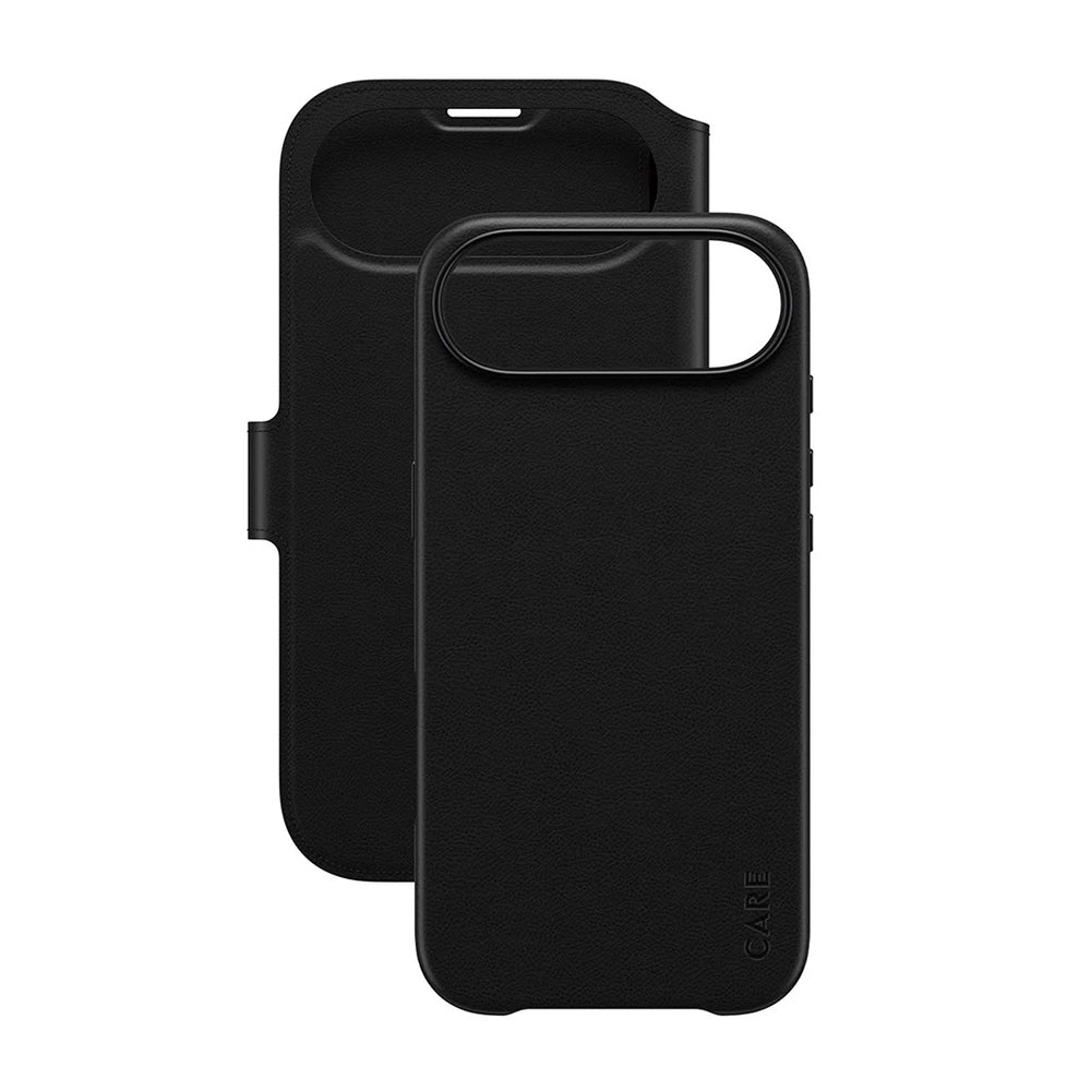 MagSafe-deksel for Apple iPhone 17 Air, PanzerGlass, Care Feature Tango Two-in-One, Svart