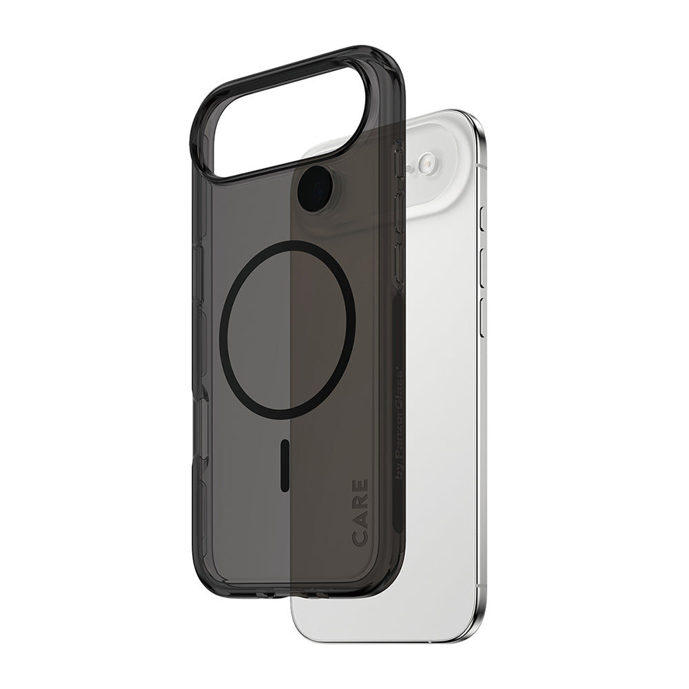 MagSafe-deksel for Apple iPhone 17 Air, PanzerGlass, Urban Explorer Care, Svart
