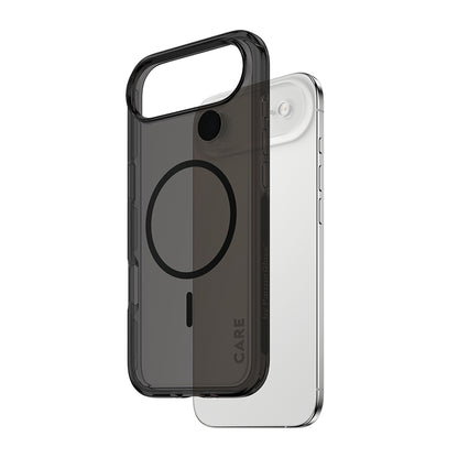 MagSafe-deksel for Apple iPhone 17 Air, PanzerGlass, Urban Explorer Care, Svart