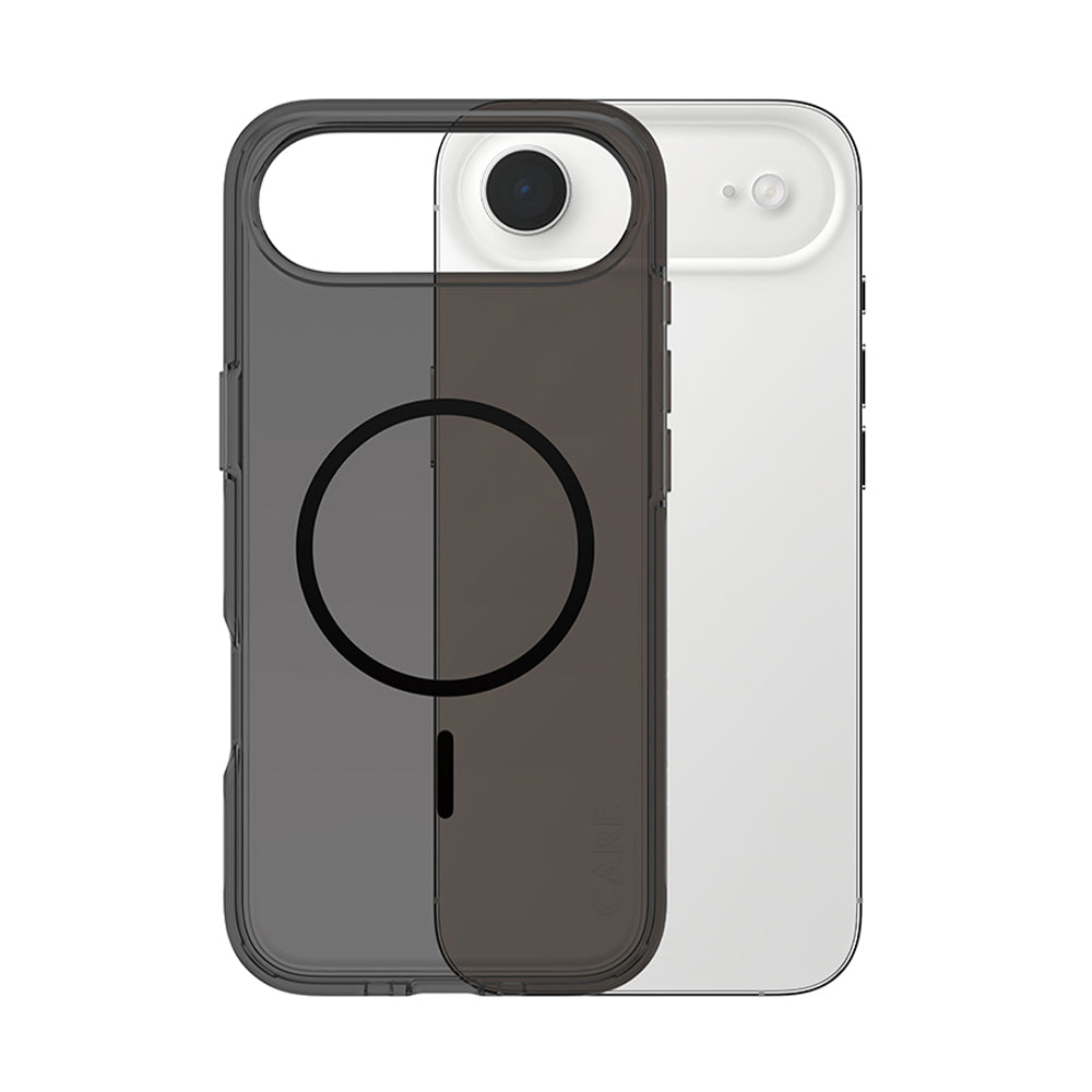 MagSafe-deksel for Apple iPhone 17 Air, PanzerGlass, Urban Explorer Care, Svart