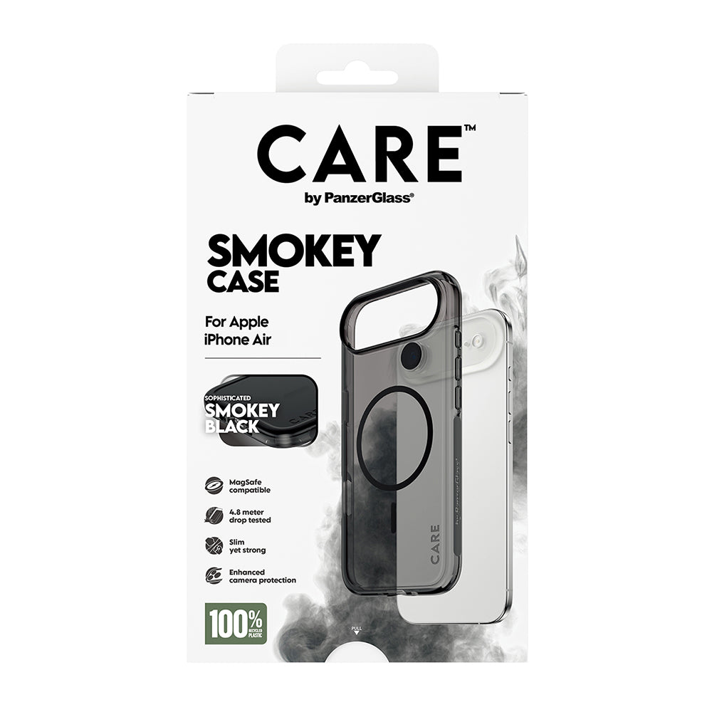 MagSafe-deksel for Apple iPhone 17 Air, PanzerGlass, Urban Explorer Care, Svart