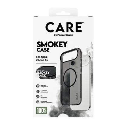 MagSafe-deksel for Apple iPhone 17 Air, PanzerGlass, Urban Explorer Care, Svart
