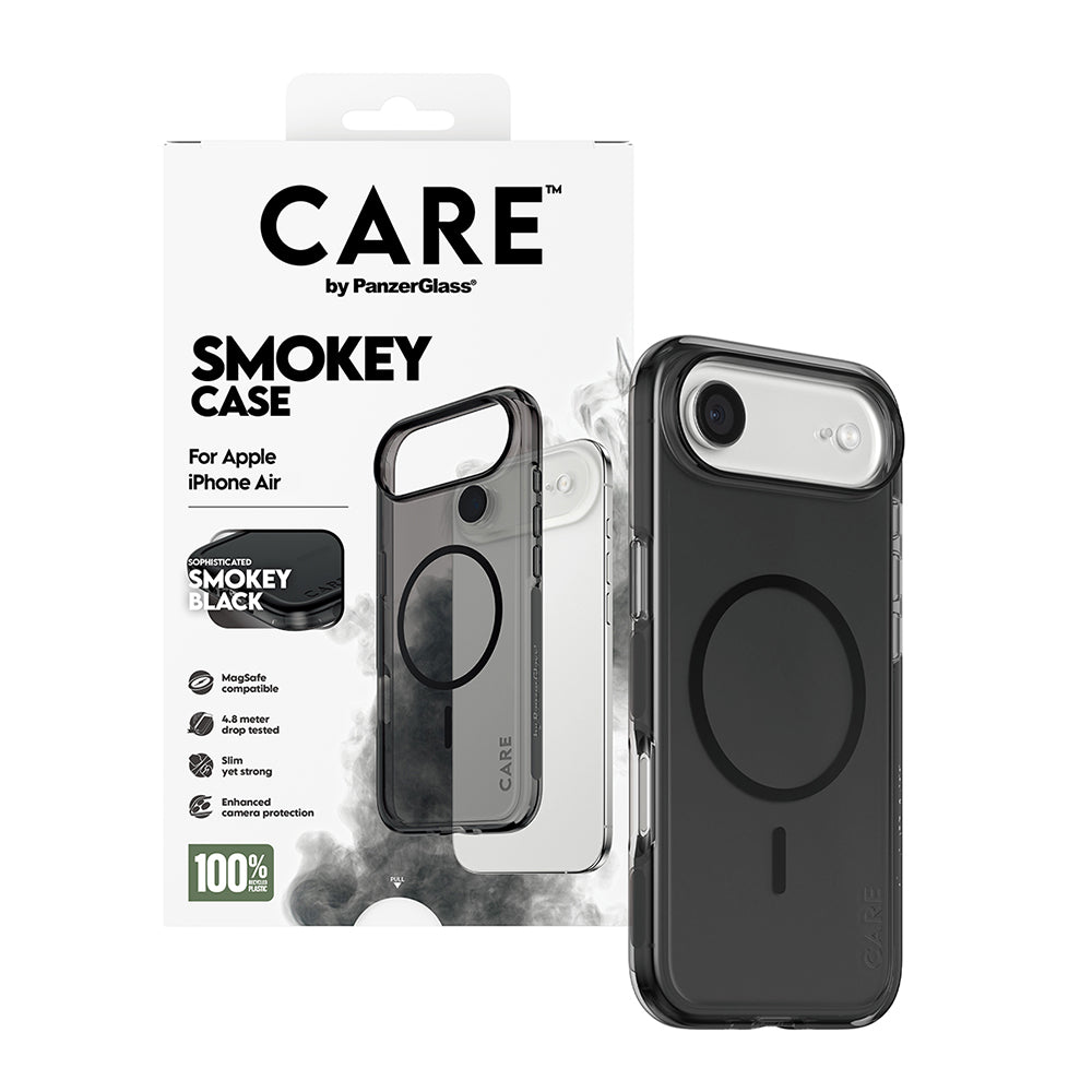 MagSafe-deksel for Apple iPhone 17 Air, PanzerGlass, Urban Explorer Care, Svart