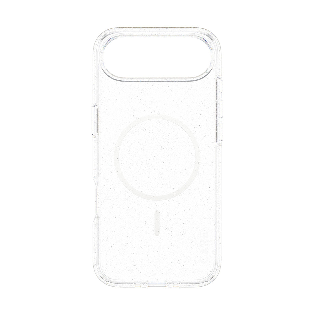 MagSafe-deksel for Apple iPhone 17 Air, PanzerGlass, Care Urban Explorer Star Lit, Transparent Hvit