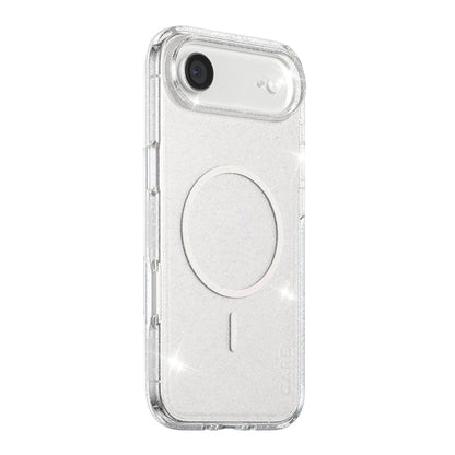 MagSafe-deksel for Apple iPhone 17 Air, PanzerGlass, Care Urban Explorer Star Lit, Transparent Hvit
