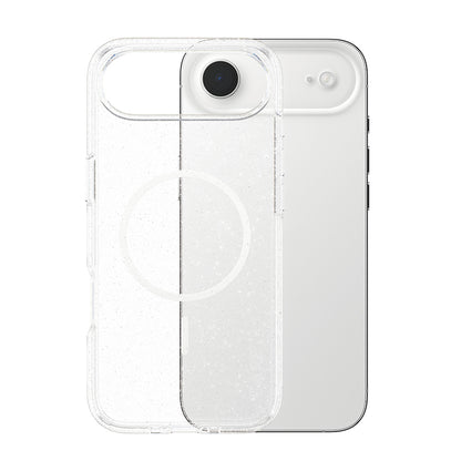 MagSafe-deksel for Apple iPhone 17 Air, PanzerGlass, Care Urban Explorer Star Lit, Transparent Hvit