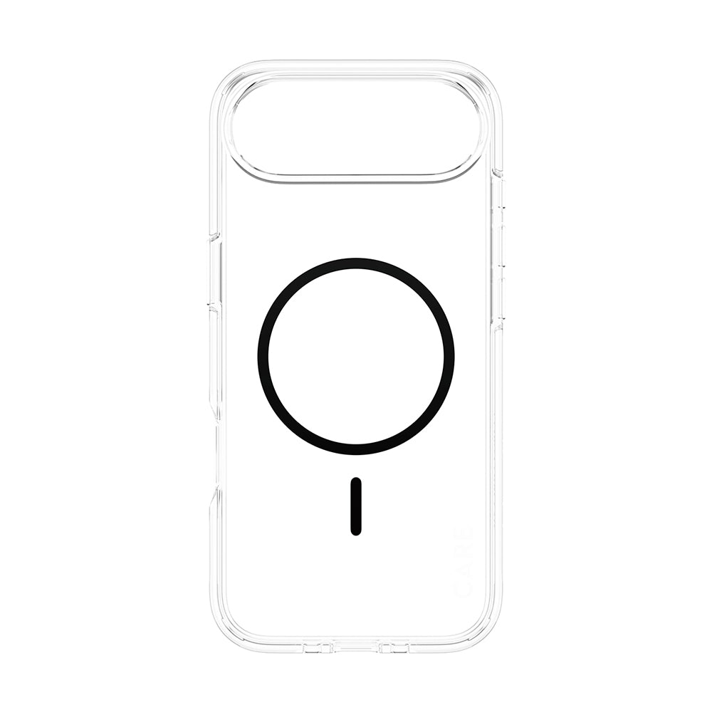 MagSafe-deksel for Apple iPhone 17 Air, PanzerGlass, Care Urban Explorer, Svart Transparent
