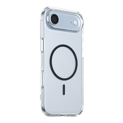 MagSafe-deksel for Apple iPhone 17 Air, PanzerGlass, Care Urban Explorer, Svart Transparent