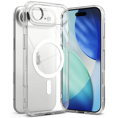MagSafe-deksel for Apple iPhone 17 Air, Ringke, Fusion, Gjennomsiktig