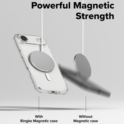 MagSafe-deksel for Apple iPhone 17 Air, Ringke, Fusion, Gjennomsiktig