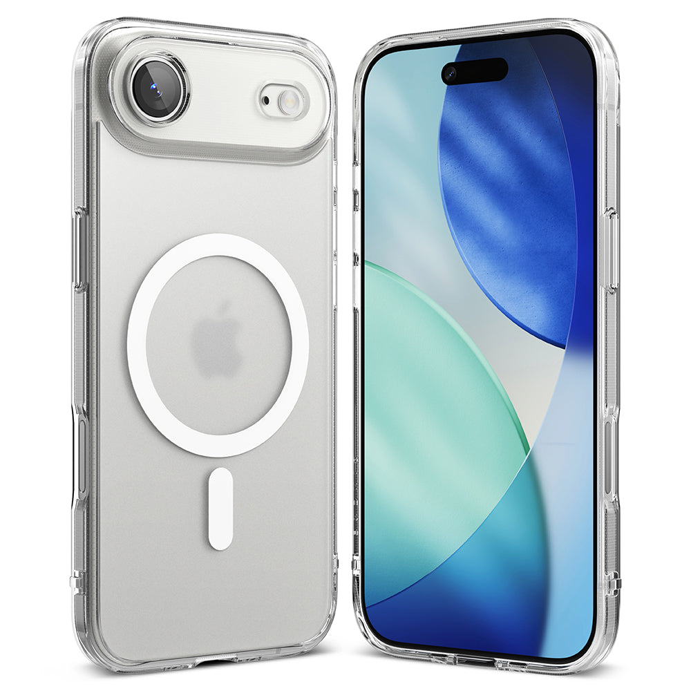 MagSafe-deksel for Apple iPhone 17 Air, Ringke, Fusion, Matt Transparent
