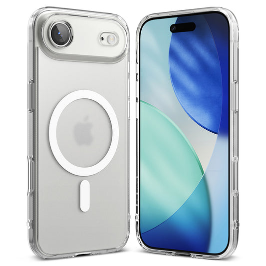 MagSafe-deksel for Apple iPhone 17 Air, Ringke, Fusion, Matt Transparent