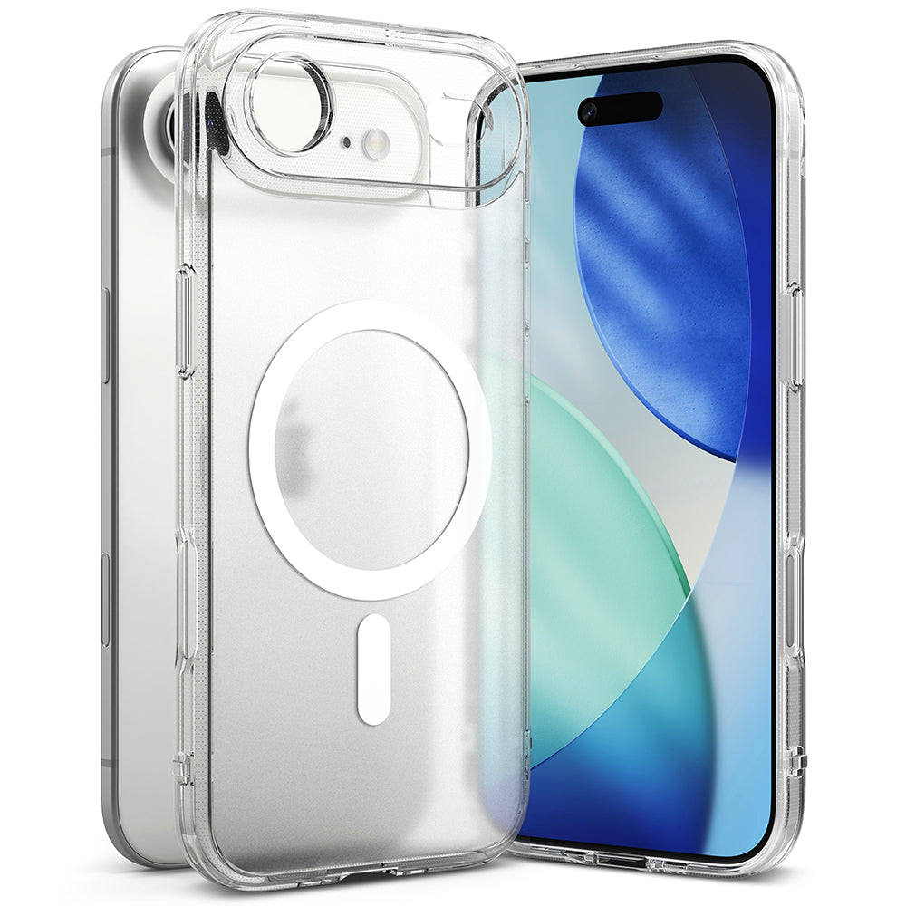 MagSafe-deksel for Apple iPhone 17 Air, Ringke, Fusion, Matt Transparent