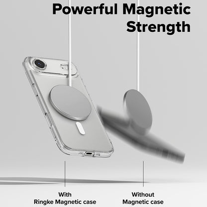 MagSafe-deksel for Apple iPhone 17 Air, Ringke, Fusion, Matt Transparent