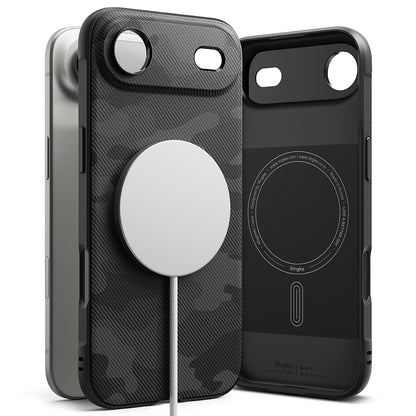 MagSafe-deksel for Apple iPhone 17 Air, Ringke, Onyx, Camouflage