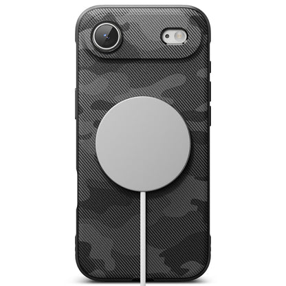 MagSafe-deksel for Apple iPhone 17 Air, Ringke, Onyx, Camouflage