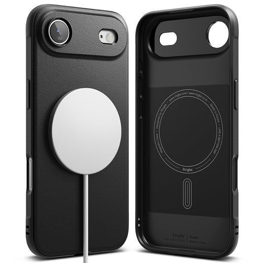 MagSafe-deksel for Apple iPhone 17 Air, Ringke, Onyx, Svart