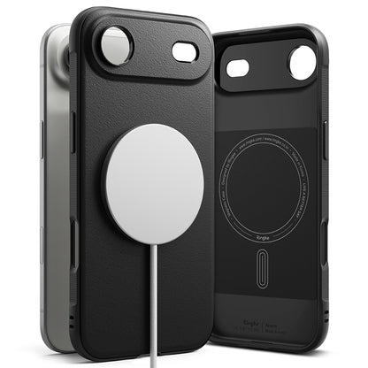 MagSafe-deksel for Apple iPhone 17 Air, Ringke, Onyx, Svart