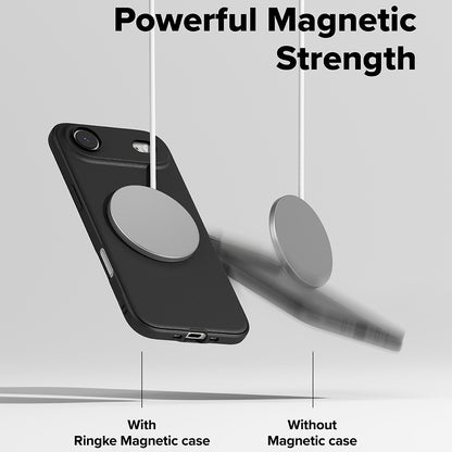 MagSafe-deksel for Apple iPhone 17 Air, Ringke, Onyx, Svart