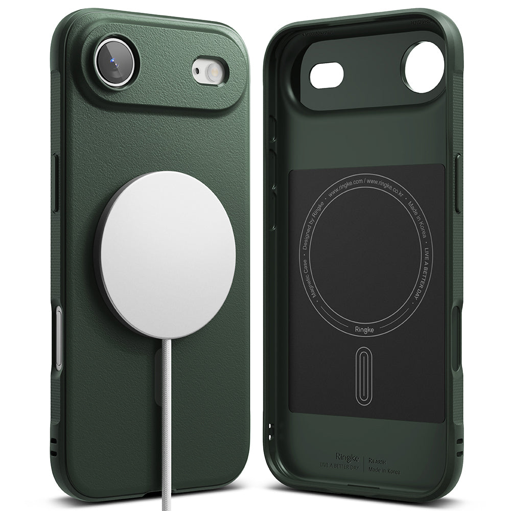 MagSafe-deksel for Apple iPhone 17 Air, Ringke, Onyx, Mørkegrønn