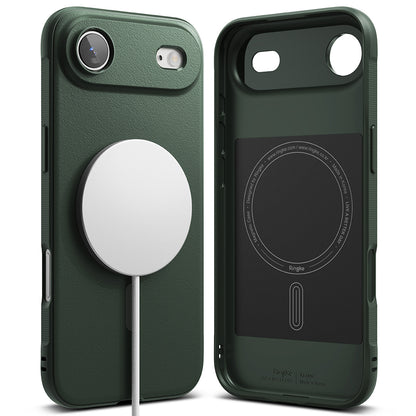 MagSafe-deksel for Apple iPhone 17 Air, Ringke, Onyx, Mørkegrønn