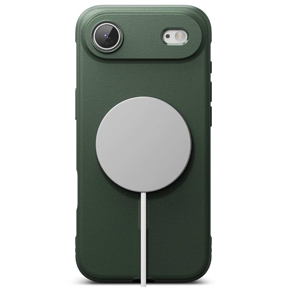 MagSafe-deksel for Apple iPhone 17 Air, Ringke, Onyx, Mørkegrønn