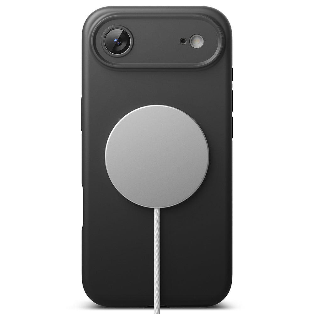 MagSafe-deksel for Apple iPhone 17 Air, Ringke, Silikon, Svart