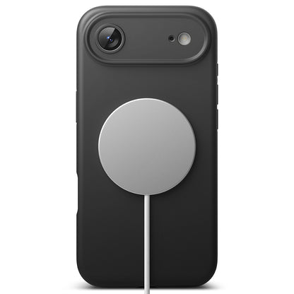 MagSafe-deksel for Apple iPhone 17 Air, Ringke, Silikon, Svart