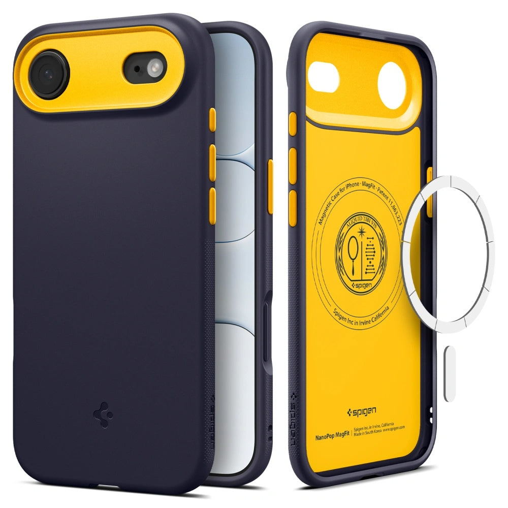 MagSafe-deksel for Apple iPhone 17 Air, Spigen, Caseology Nano Pop, Lilla