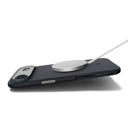 MagSafe-deksel for Apple iPhone 17 Air, Spigen, Caseology Nano Pop, Svart