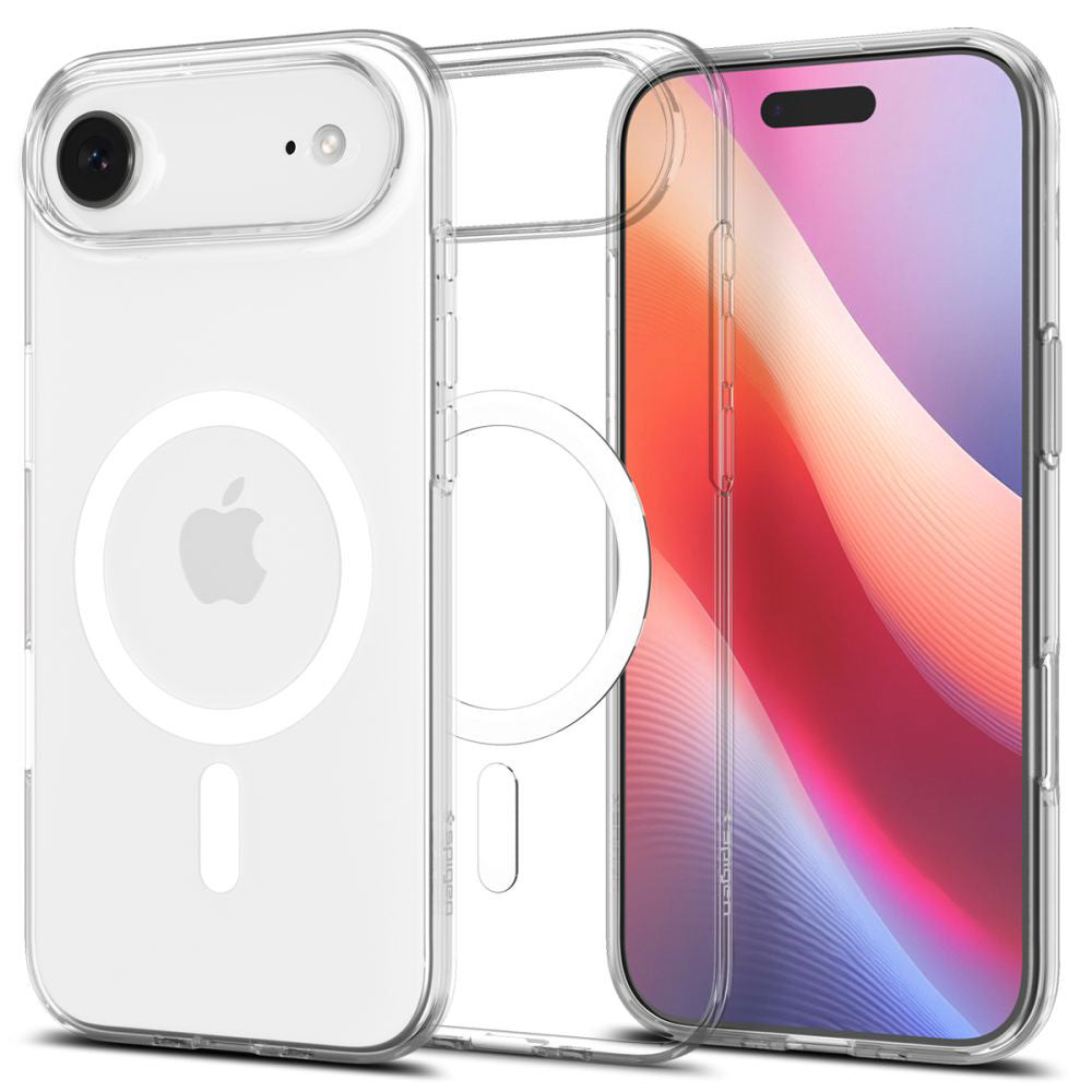 MagSafe-deksel for Apple iPhone 17 Air, Spigen, Liquid Crystal, Hvit