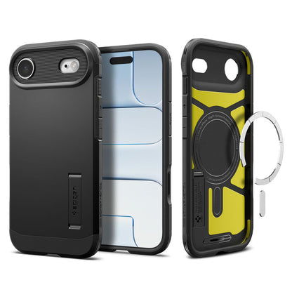 MagSafe-deksel for Apple iPhone 17 Air, Spigen, Tough Armor T, Svart