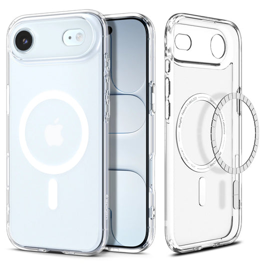 MagSafe-deksel for Apple iPhone 17 Air, Spigen, Ultra Hybrid, Satinert Hvit