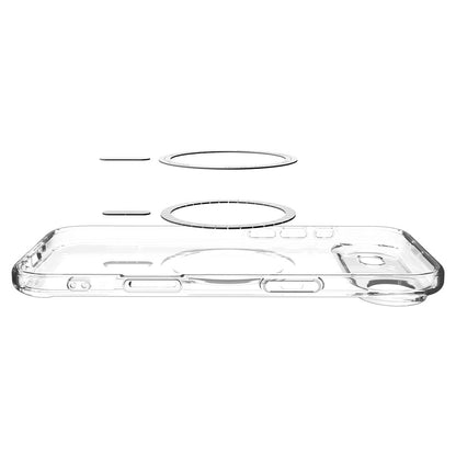 MagSafe-deksel for Apple iPhone 17 Air, Spigen, Ultra Hybrid, Satinert Hvit
