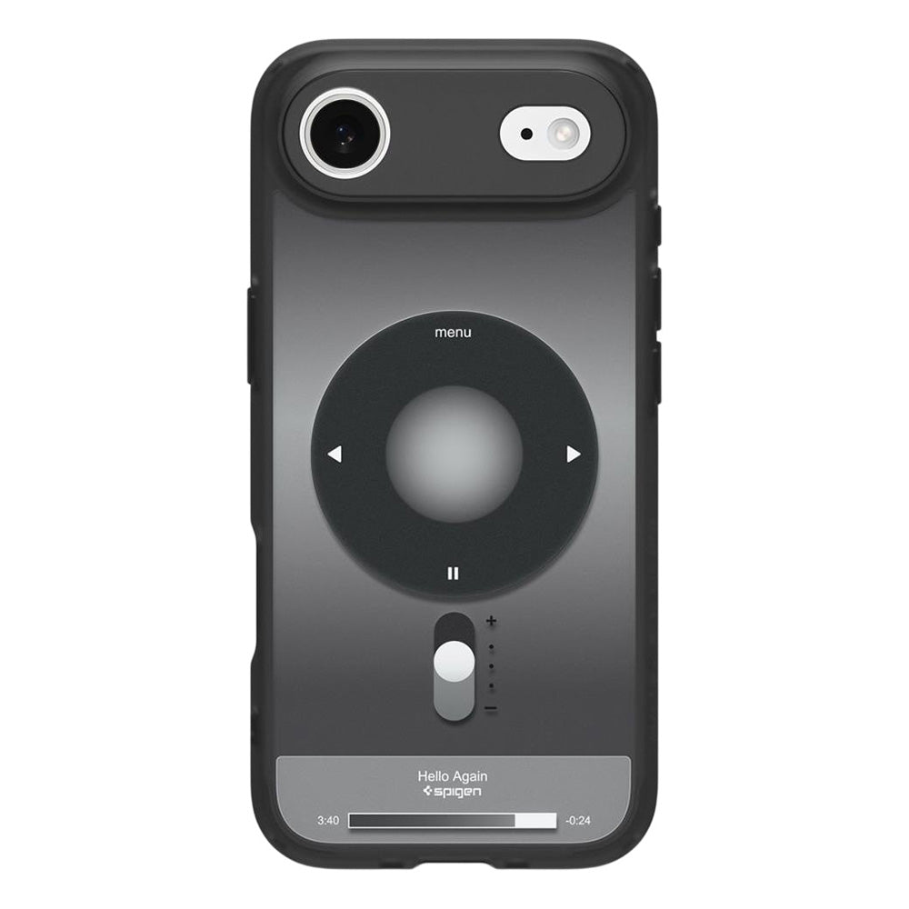 MagSafe-deksel for Apple iPhone 17 Air, Spigen, Ultra Hybrid Classic, Svart ACS10323