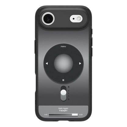 MagSafe-deksel for Apple iPhone 17 Air, Spigen, Ultra Hybrid Classic, Svart ACS10323